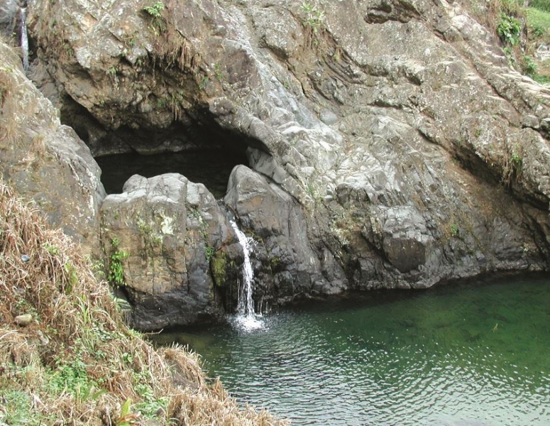 Cascada de Agua Clara